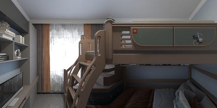 宜阳予希装饰-阳光城-装修设计方案