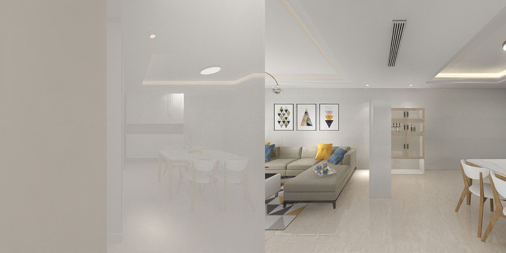 典雅装饰工程-1111.dwg-装修设计方案