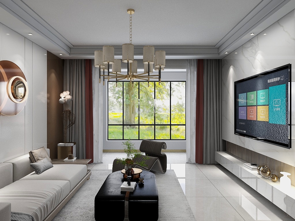 太古设计Dt-凡尔赛8号楼.dwg-装修设计方案