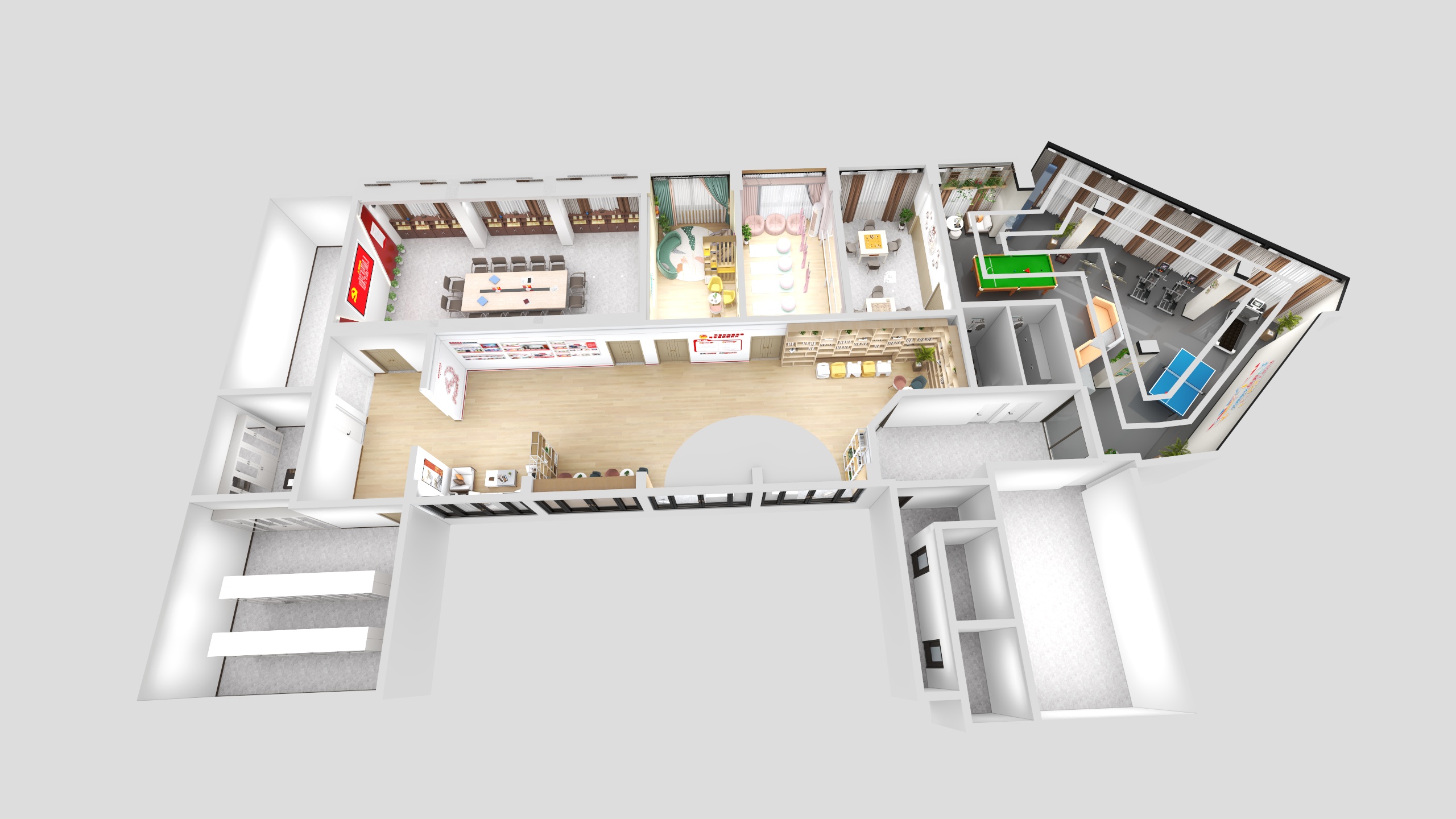 爱设计的狮-农商行-装修设计方案