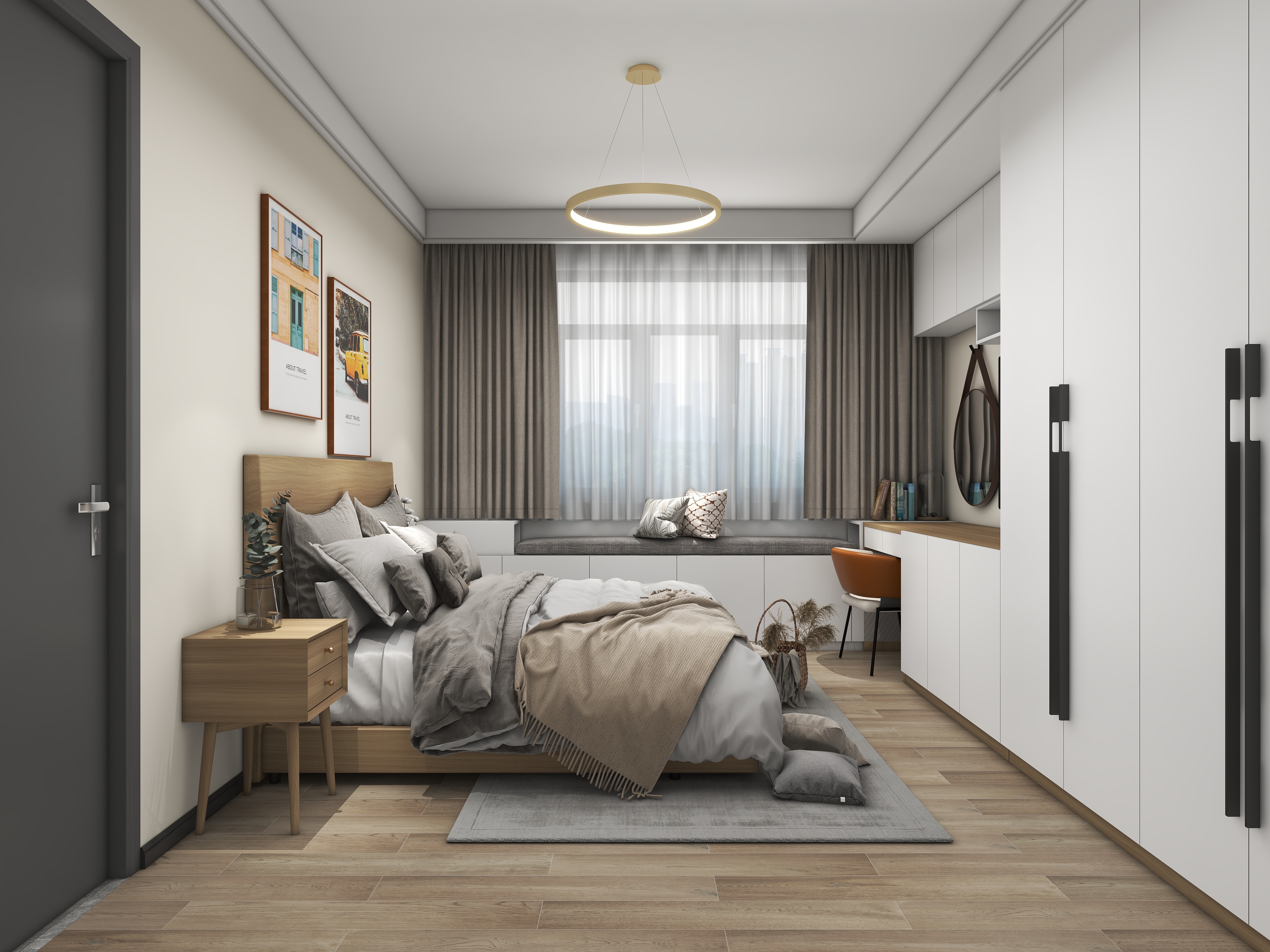 159****1373OqCgiwyFKfLv-145㎡四居北欧轻奢-装修设计方案