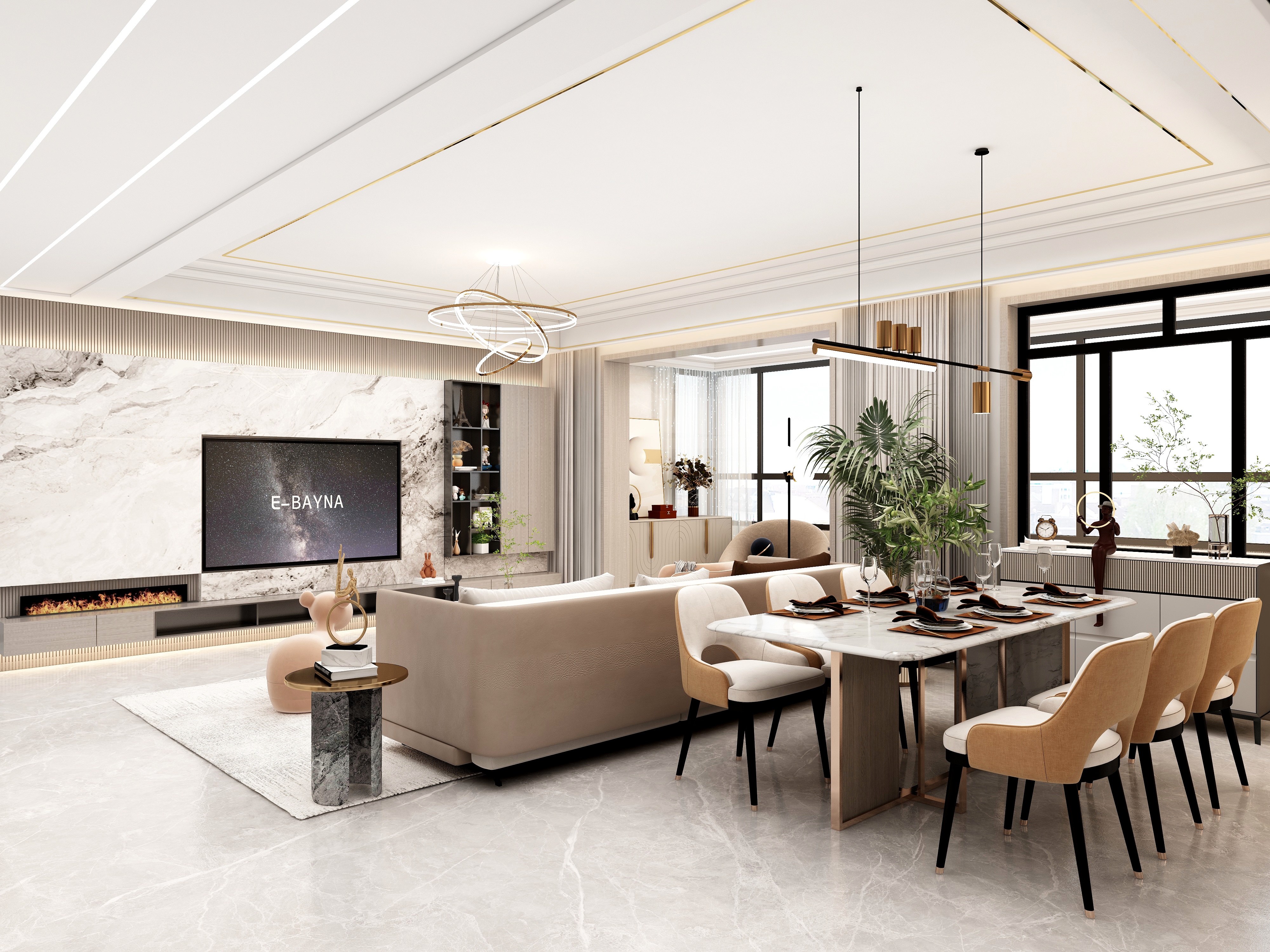 朗辉装饰WUpM-御府-装修设计方案