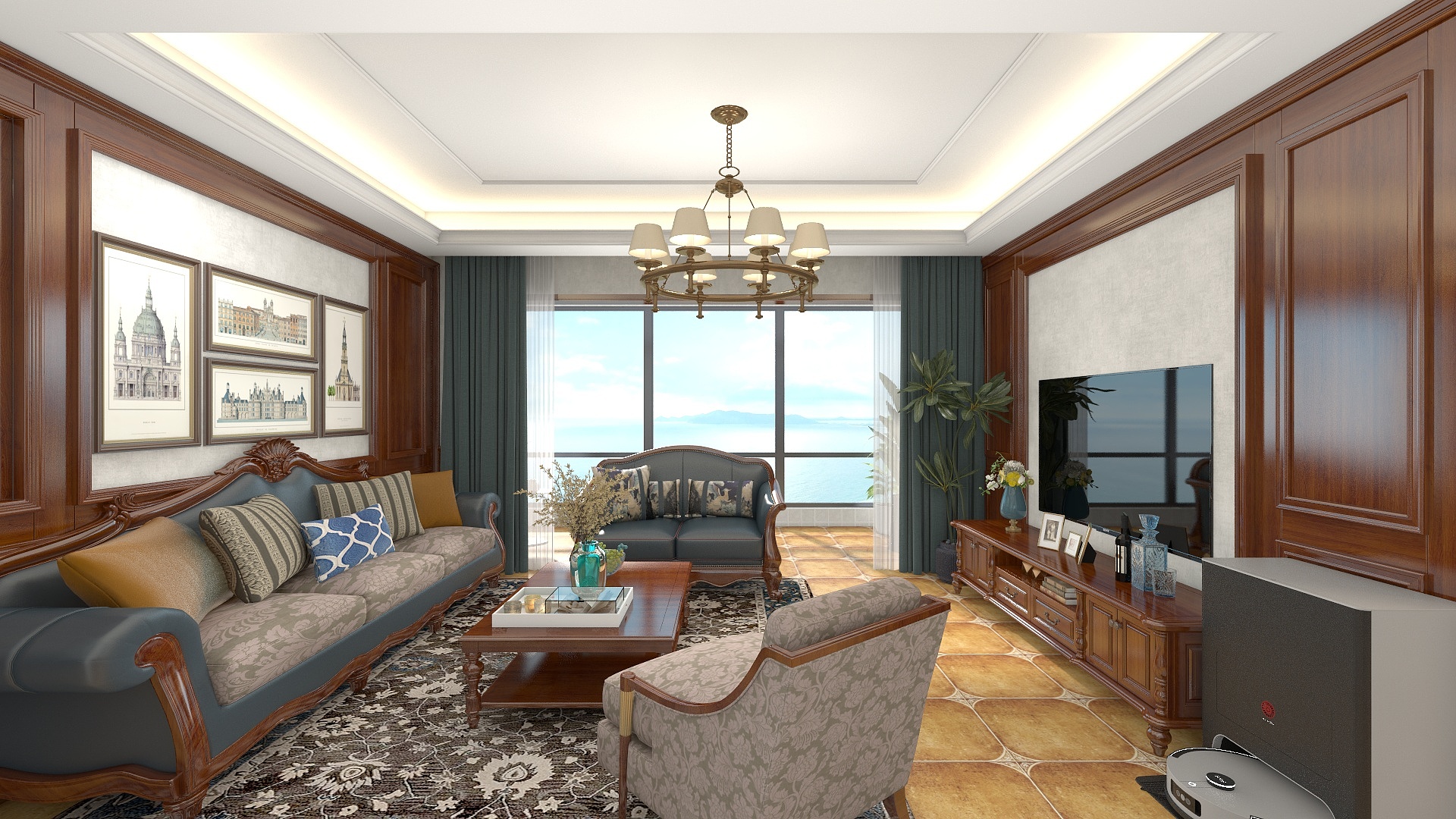 Wuyihe-碧桂园28-1501-装修设计方案