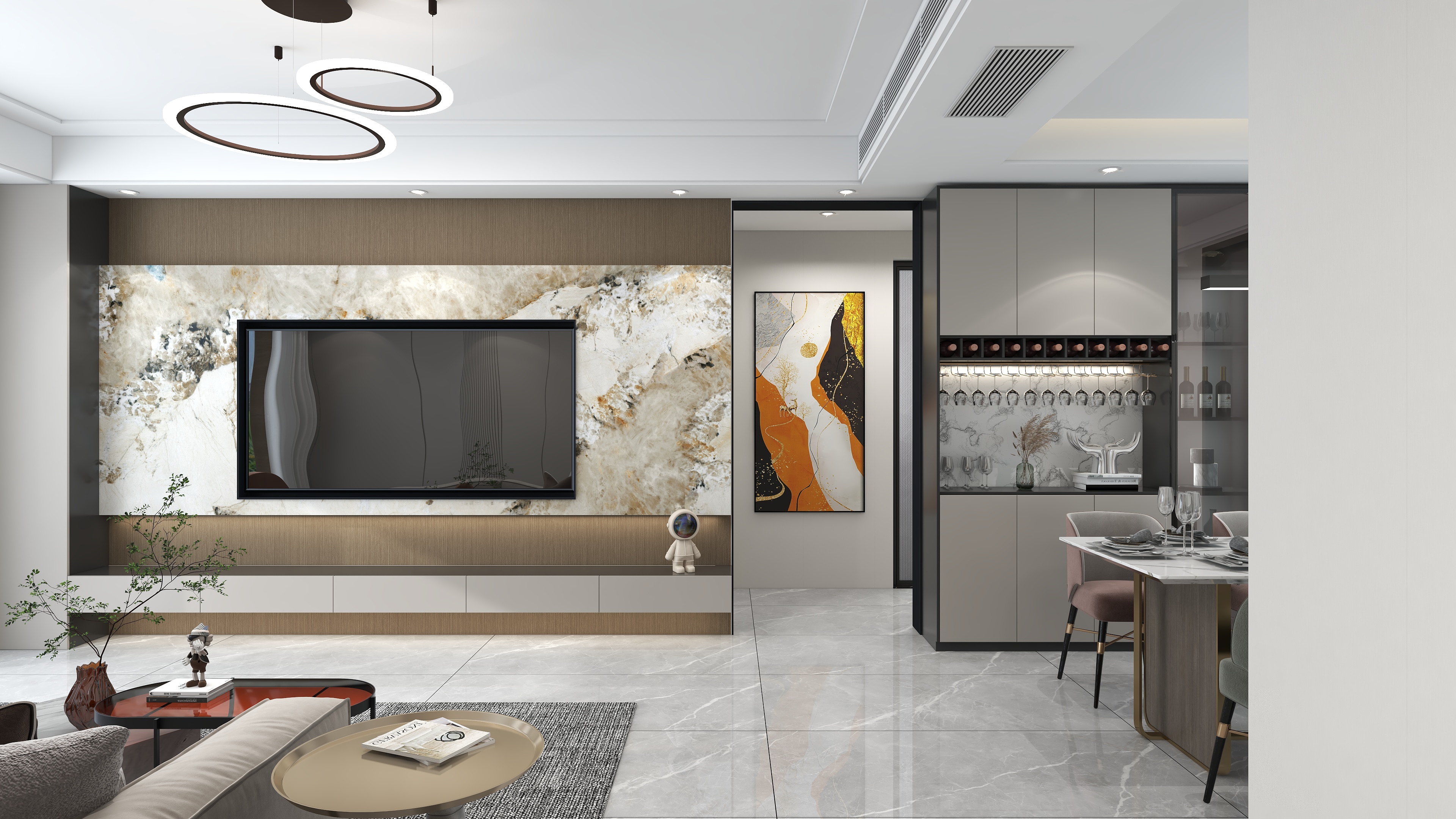 木子designer-大唐养生小镇-装修设计方案