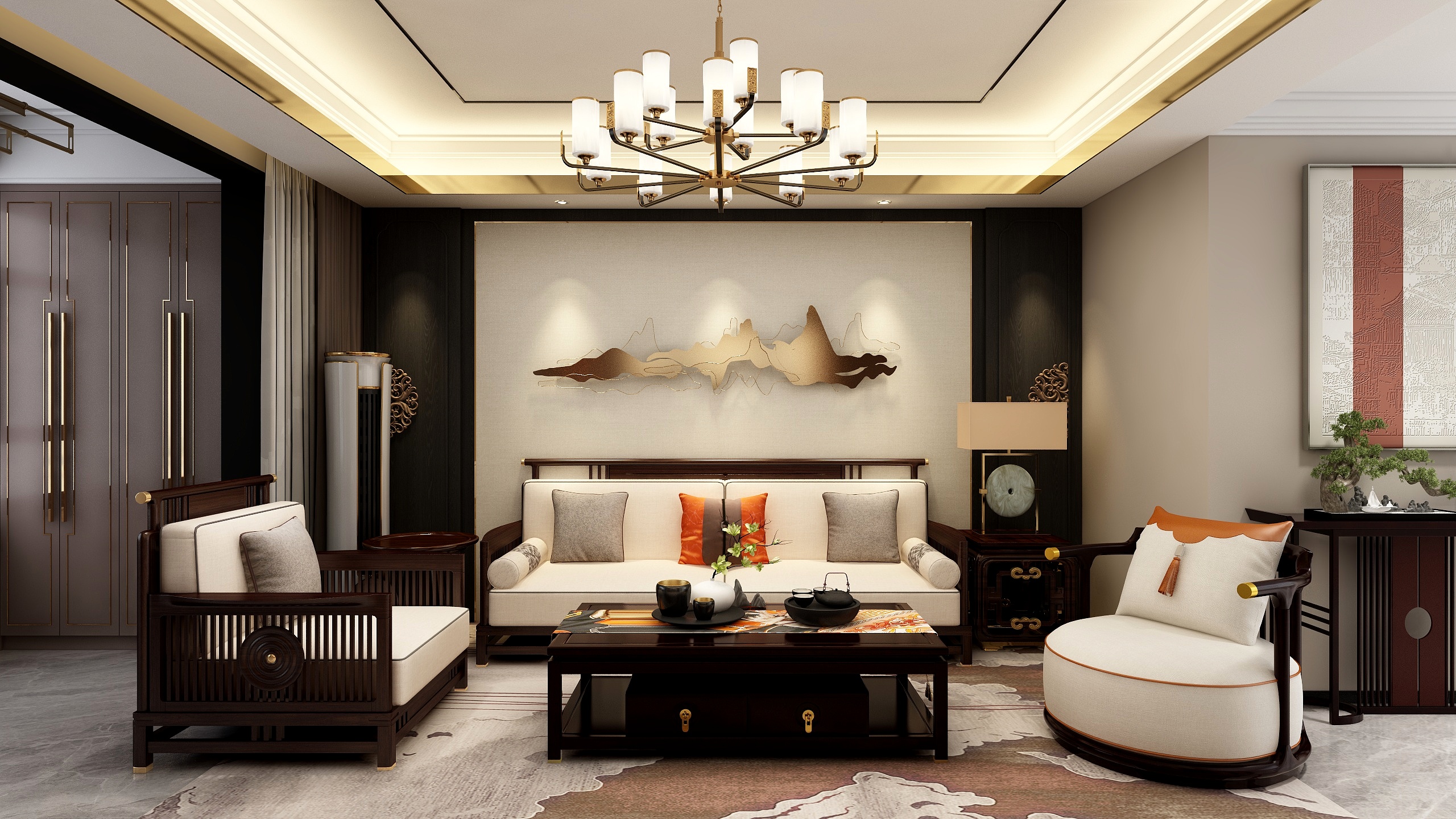 Each_Design-招商雍和府-装修设计方案