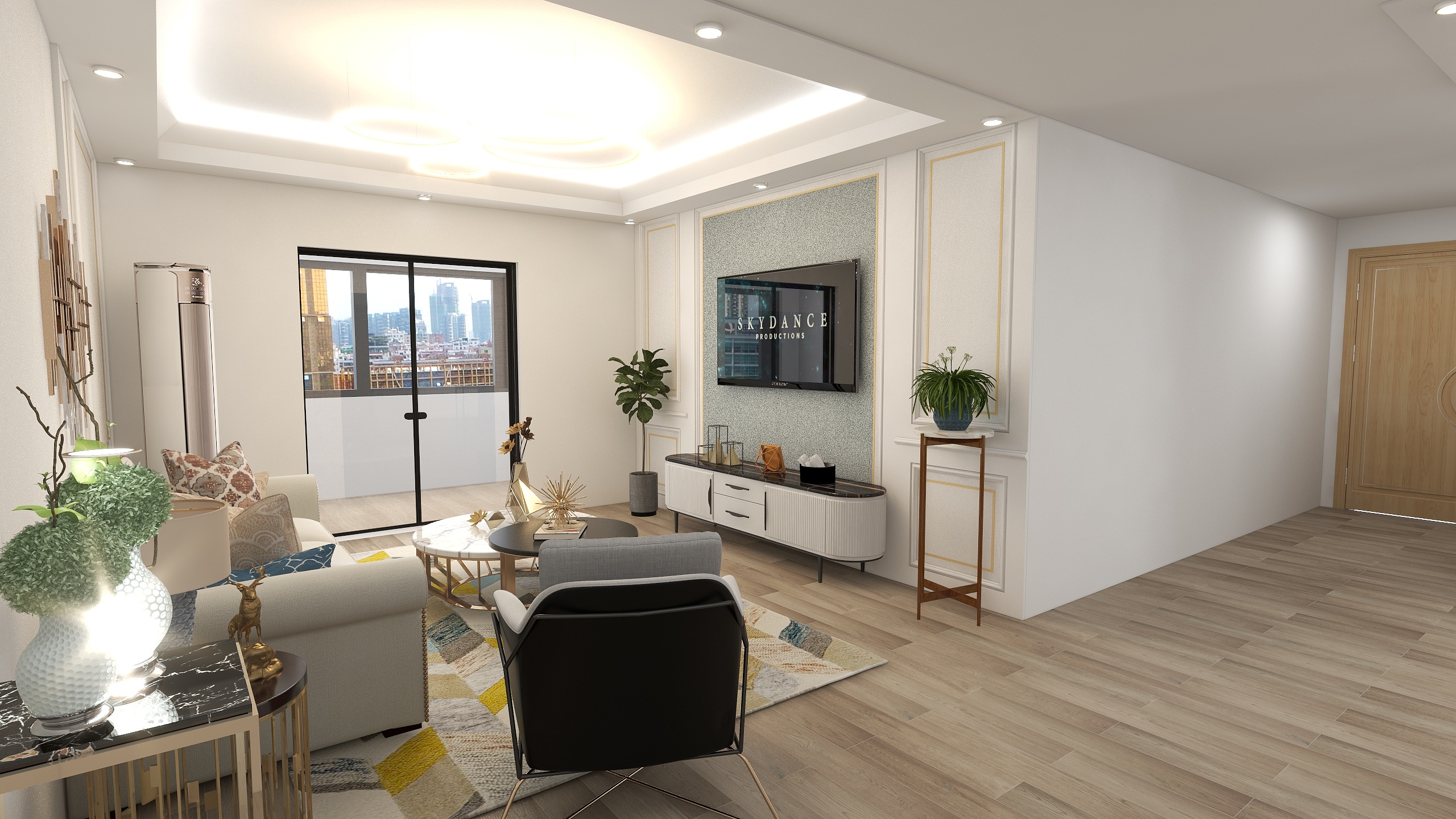 刘港bJCd-东顺擎天-装修设计方案