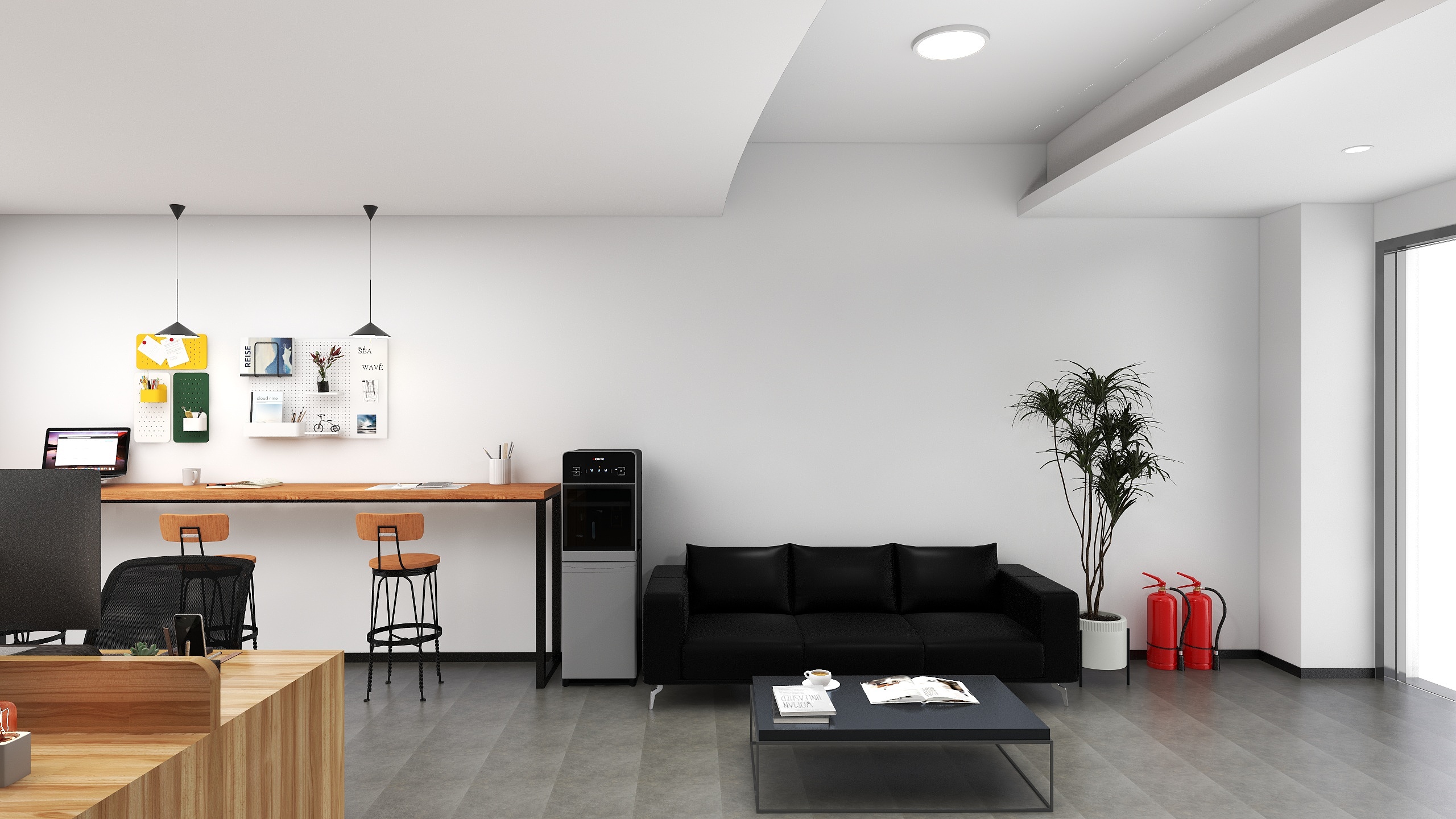 Vicky.ZHOU-办公区+展区-装修设计方案