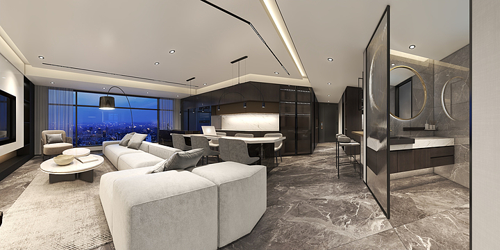 顾森设计室-李总雅居-装修设计方案