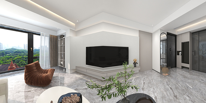 林储鸿-金色嘉园1栋-装修设计方案