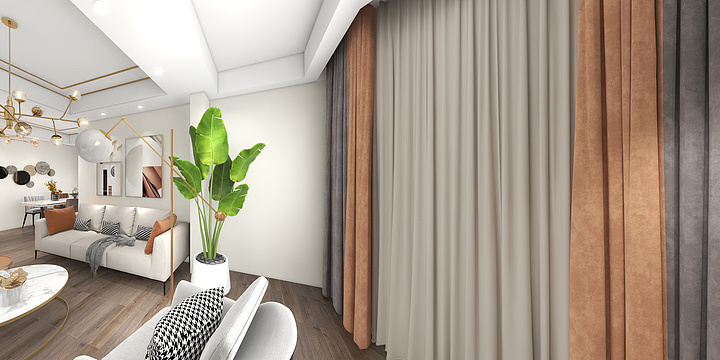 陈胖子设计中心-凤凰城1栋2单元-装修设计方案