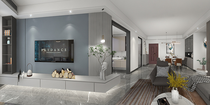 金易日盛设计-滨江府2期2702魏总-副本-装修设计方案