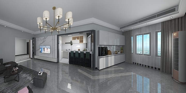 马鑫江东鑫装饰设计-涛哥-装修设计方案