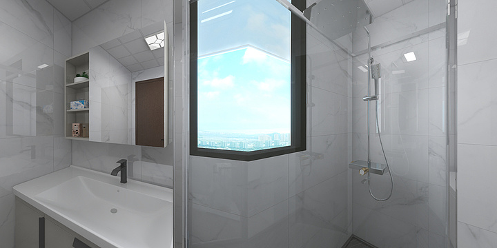 梁志远15917271229-印象-海伦湾1栋2003房-装修设计方案