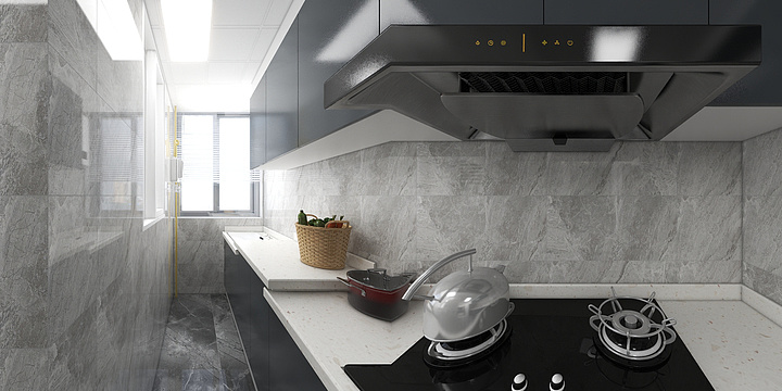 全案设计彭维-白鹿山2-22-6-现代风格-装修设计方案