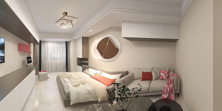 王大师i-臻悦汇公寓2.0-装修设计方案