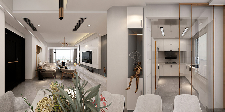 淅p-崇福桂翠苑.dwg-装修设计方案