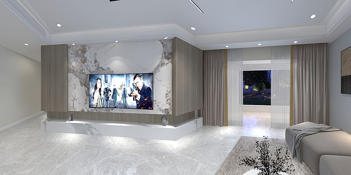 大信定制家居-融创城-装修设计方案