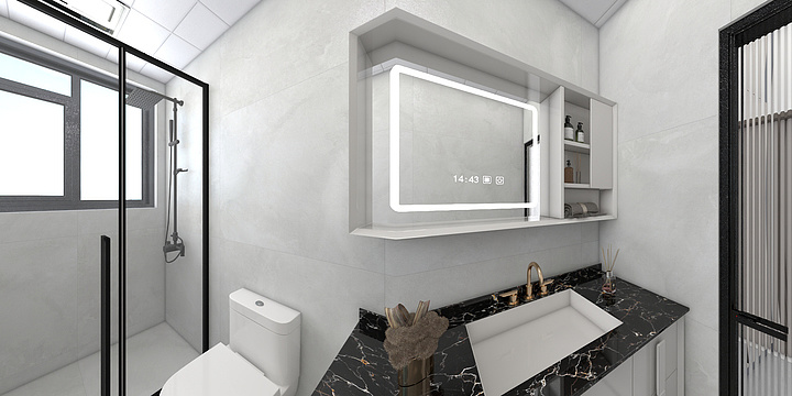 振HacM-天景湾2-1503-装修设计方案