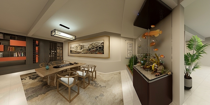 Zsheng龙-望京府-装修设计方案