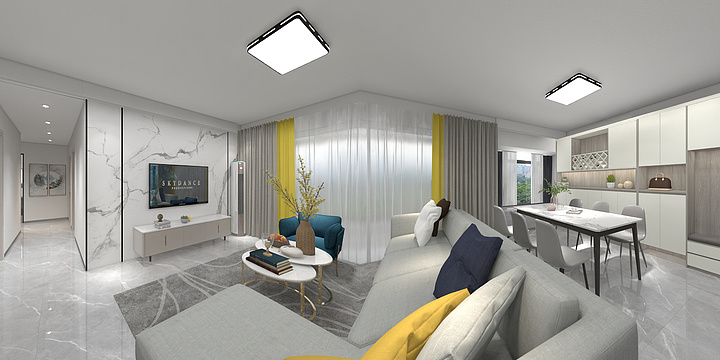 张19808069959-今日.香沙御景园2栋A座2901-装修设计方案