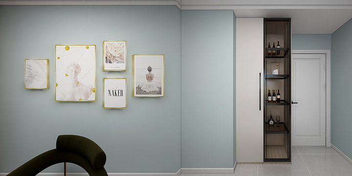 设计张婷-万博学府双卫-装修设计方案