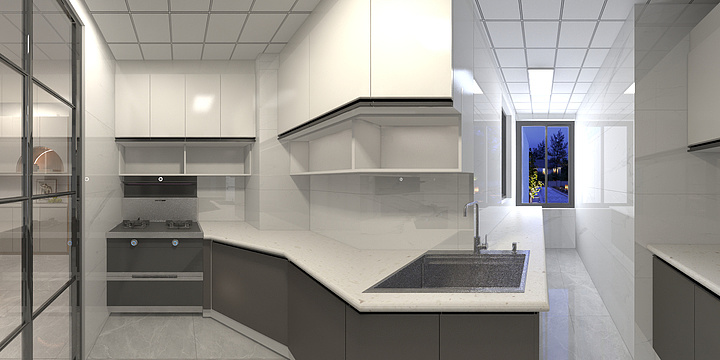 全屋整装装饰设计娄凯-紫华8-1204-装修设计方案