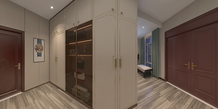 欧美斯高端定制居然之家4层-东苑谢总别墅(最后-装修设计方案