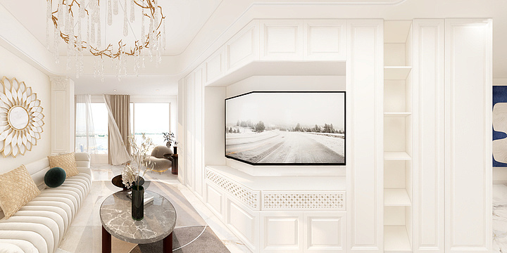 jumpoc-中梁首府-装修设计方案