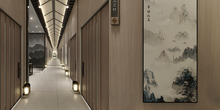 阿文_LE-私人会馆-装修设计方案