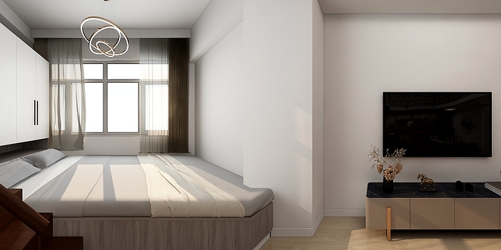 老羊头企划-环宇品格3号楼5.29实测-装修设计方案