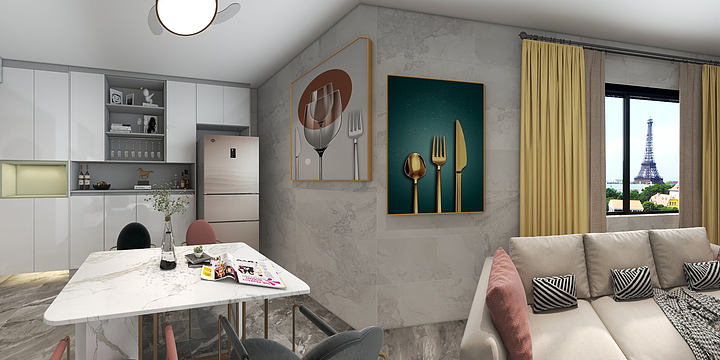 A雨edge-波海5-1006-装修设计方案