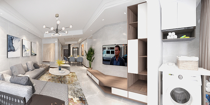 黄东海-尚城5栋.dwg-副本-副本-装修设计方案