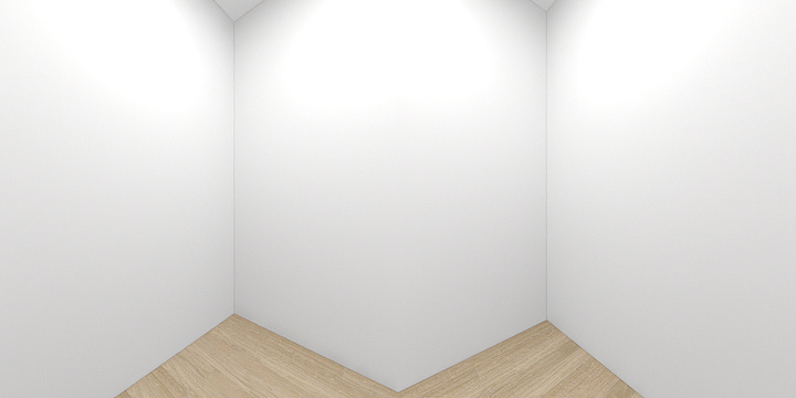 无从告白HyJS-瑞和园89.50㎡B户型3室2厅1卫-装修设计方案