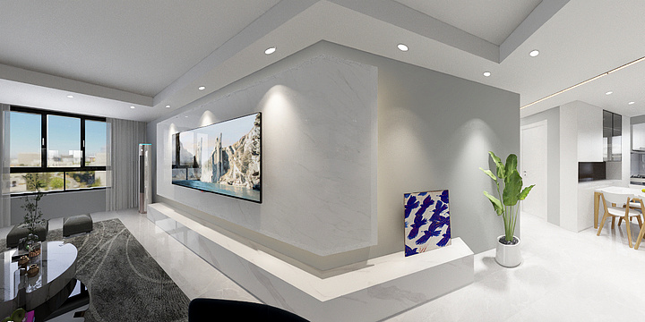 TongYL-水岸龙庭5-1-802.dwg-装修设计方案