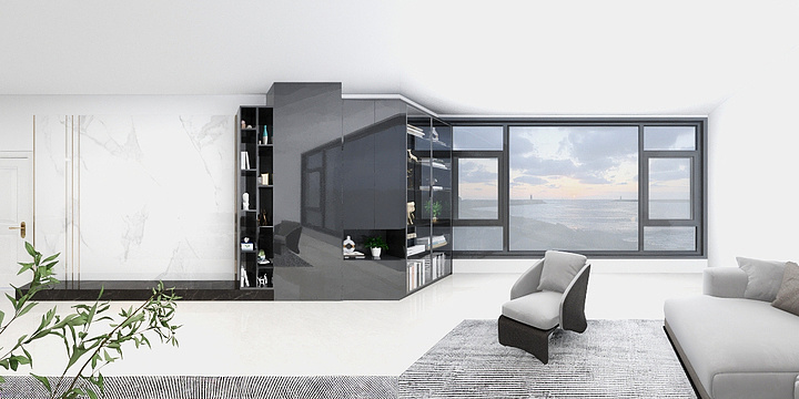 啊强0.0-凯旋御景153.dwg-装修设计方案