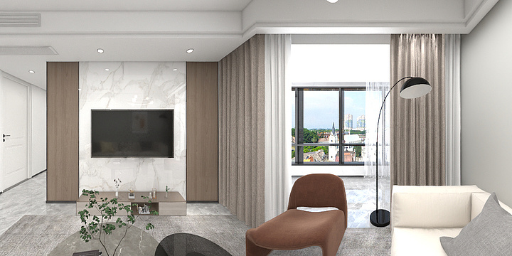 顾家账号-风华四海1-1202-装修设计方案