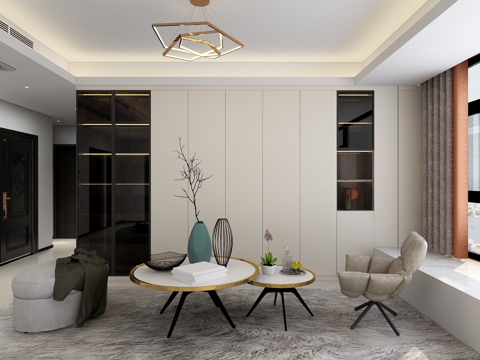 Next莱斯特全屋定制-越秀招商云悦湾-装修设计方案