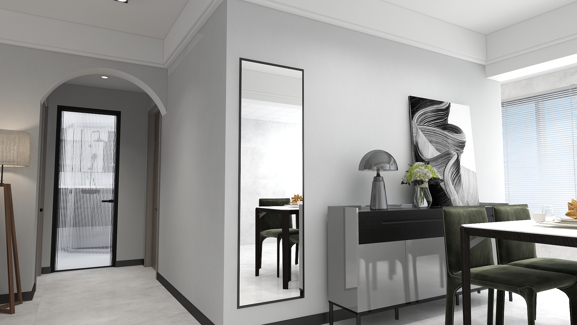 爱微出品必属精品-万润嘉园90㎡-装修设计方案