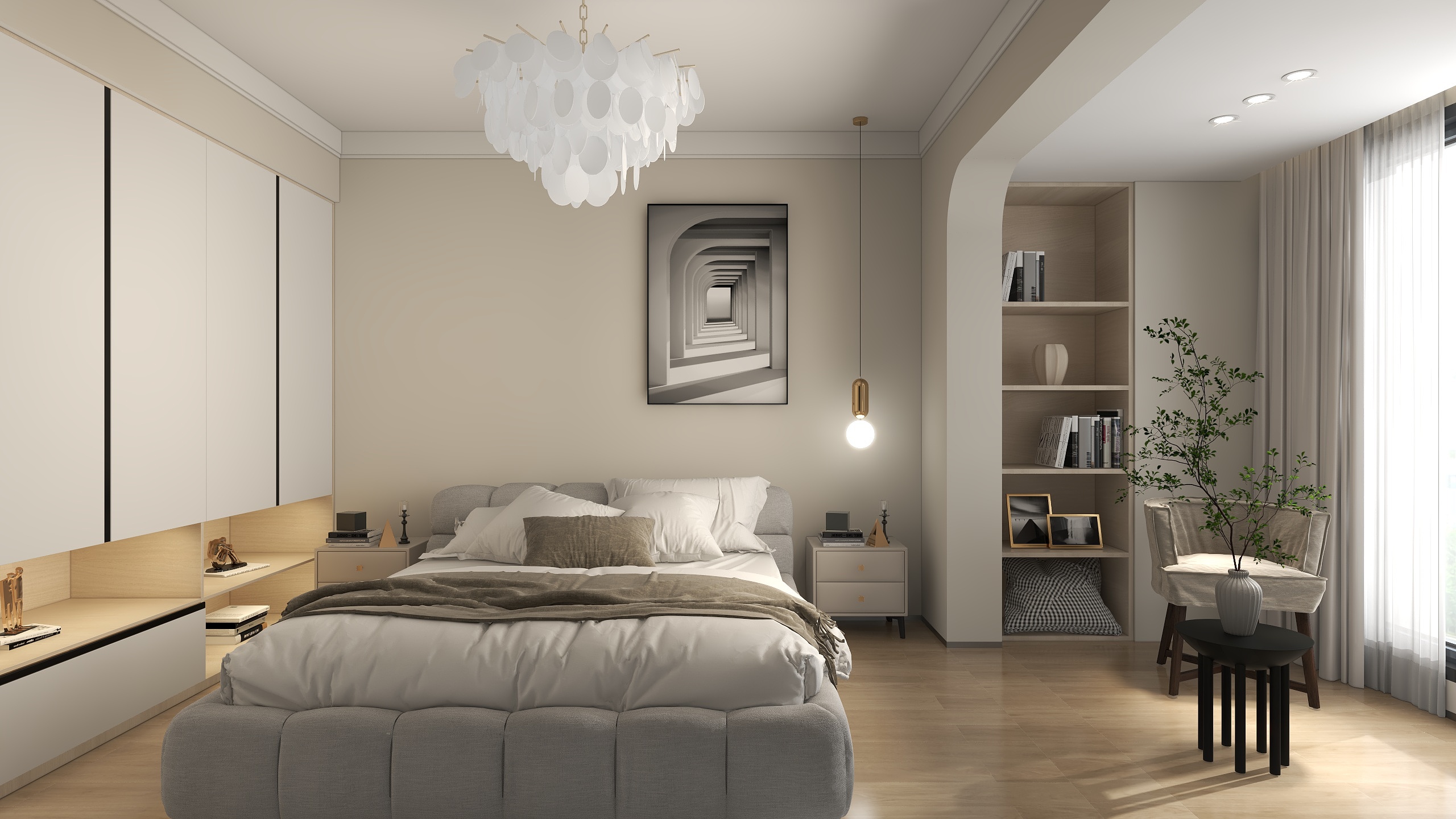 此间|空间设计-保利堂悦4-2-601改-装修设计方案