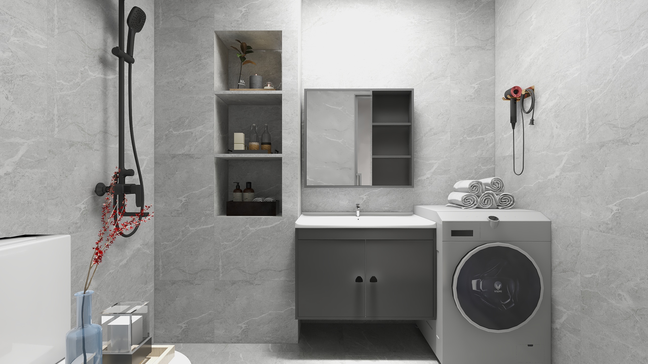 峰华设计师周鑫-中天110.dwg-装修设计方案