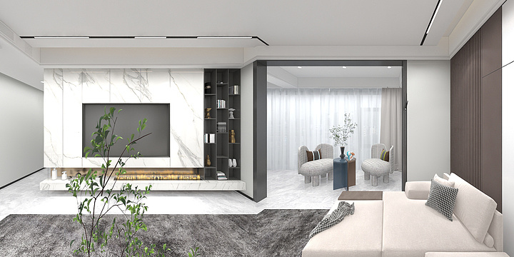 小包总1-迈港城装饰东投状元府7栋2单元602-装修设计方案