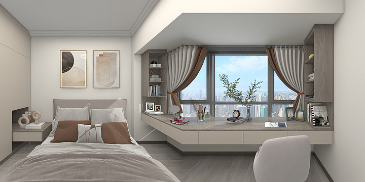 AFahm-张先生雅居-装修设计方案