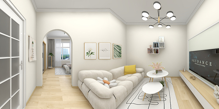 WPLANET-漫里公寓.dwg-装修设计方案