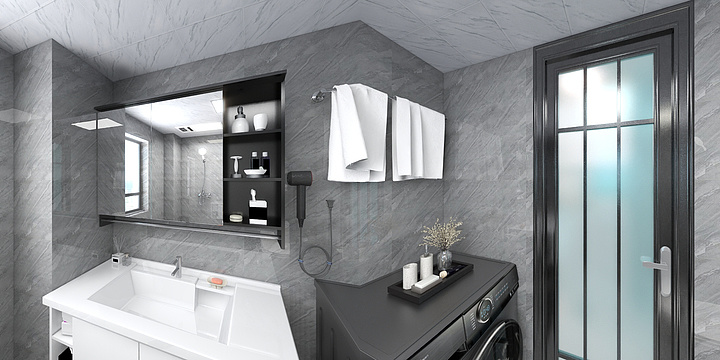 爱幻想的大小孩-小时代七期1004-装修设计方案