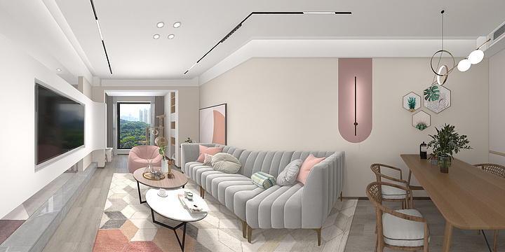 室内设计师-明-德信海德公园沁心-装修设计方案