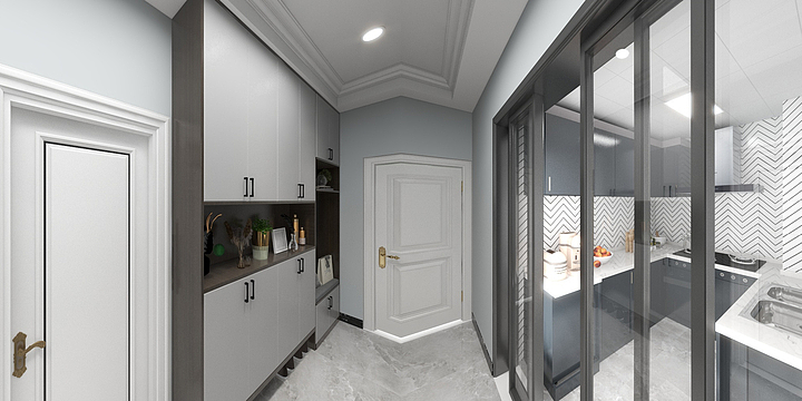 郑州天一装饰-瑞园(改3房-3）-装修设计方案