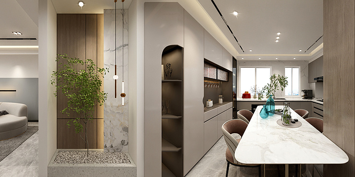 刘子晗-公园九里-副本-装修设计方案