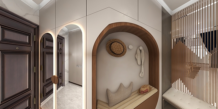 魏荣庆-2层别墅户型-装修设计方案