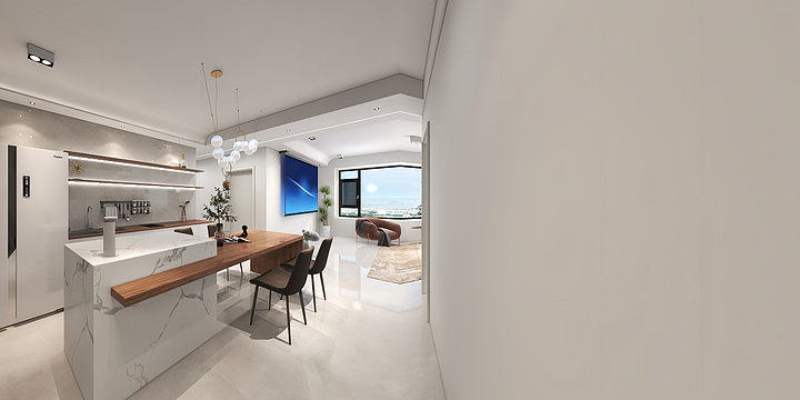 仁寿凡象工作室-天府公园城-装修设计方案