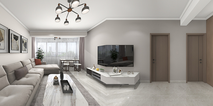 仟叶不忘初心-铁路双龙小区10栋1单元601.-装修设计方案